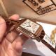 Panthere De Faux Cartier Watch For Men - White Roman Dial Brown Leather Strap (2)_th.jpg